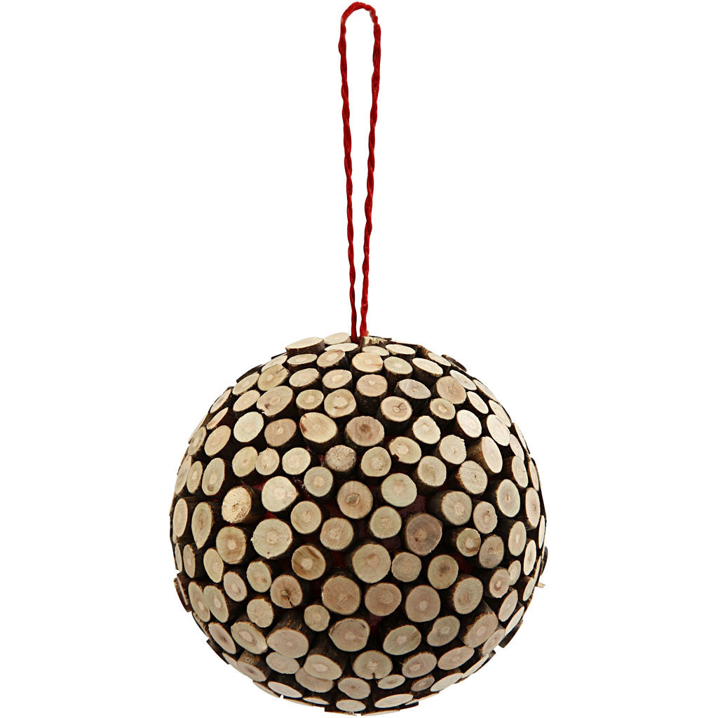 Holzscheiben-Mix, D 7-10 mm, Dicke 4-5 mm, 230 g/ 1 Pck [HOB-502130]