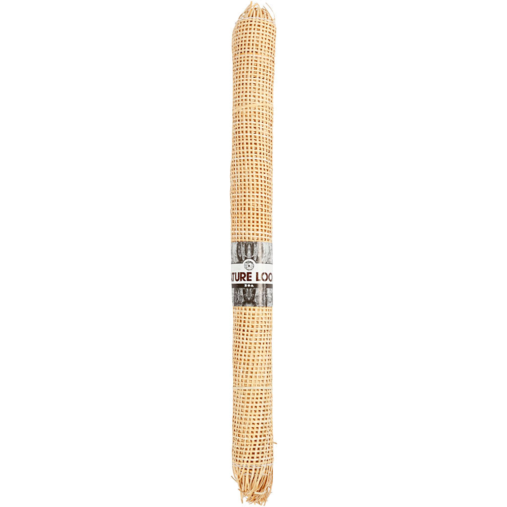 Rattan, B 40 cm, fein, 50 cm/ 1 Rolle [HOB-502420]