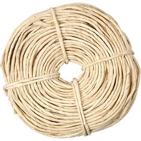 Maisschnur, B 3,5-4 mm, ca. 90 m, Natur, 500 g/ 1 Bündl. [HOB-50390]