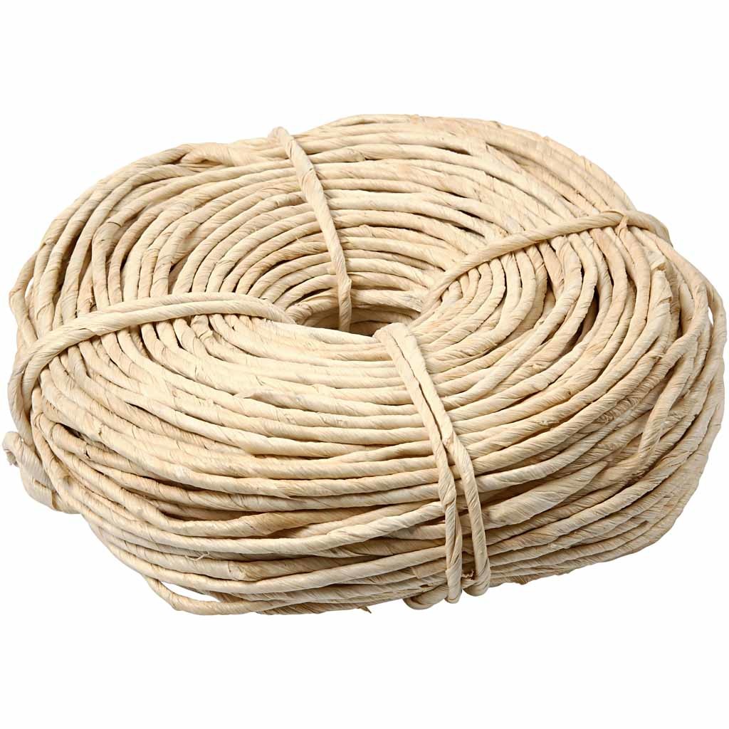 Maisschnur, B 3,5-4 mm, ca. 90 m, Natur, 500 g/ 1 Bündl. [HOB-50390]