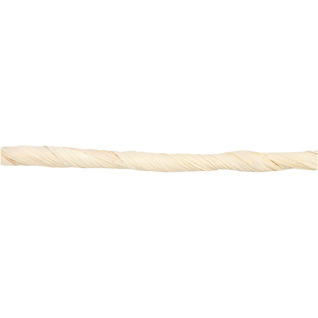 Maisschnur, B 3,5-4 mm, ca. 90 m, Natur, 500 g/ 1 Bündl. [HOB-50390]