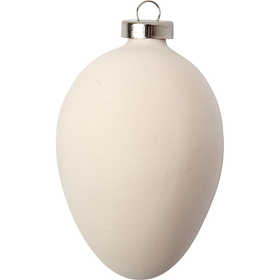 Eier, H 6 cm, 12 Stk/ 1 Pck [HOB-50515]