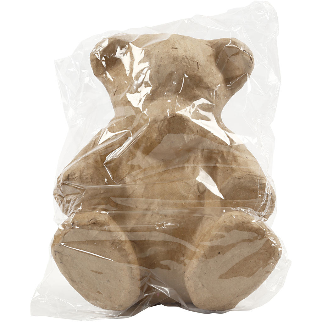 Bär, H 18 cm, L 15 cm, 1 Stk [HOB-50727]