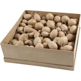 Eier, H 3-4-5-6 cm, 140 Stk/ 1 Pck [HOB-51042]