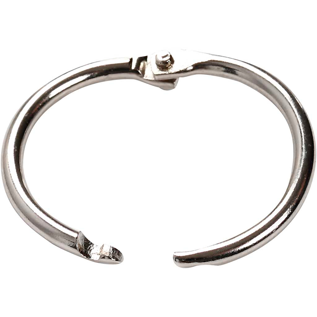Bogenring, D: 25 mm, Stärke: 2,7 mm, 10 Stck./ 1 Pck. [HOB51241]