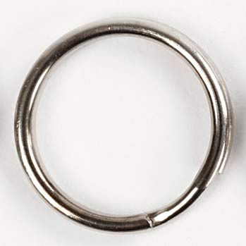 Schlüsselringe, D 12 mm, 10 Stk/ 1 Pck [HOB-512440]