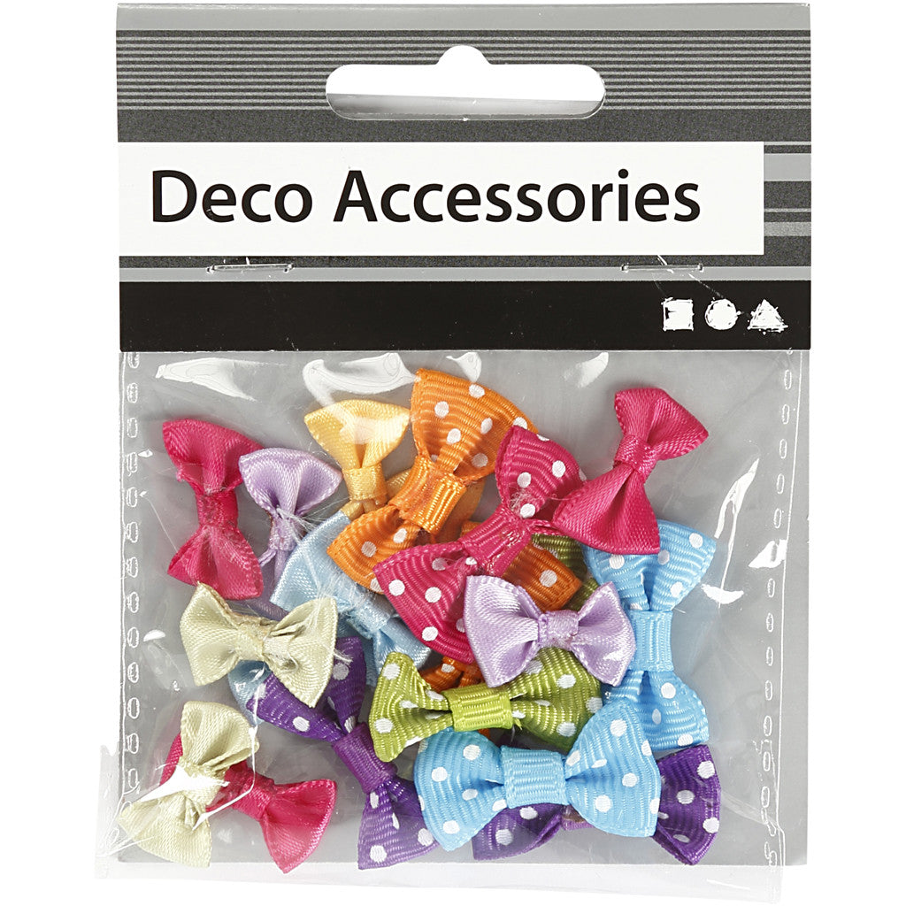 Fliegen/Schleifen, B 20+25 mm, 20 Stk/ 1 Pck [HOB-512501]