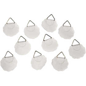 Bilderhaken , D 30 mm, 100 Stk/ 1 Pck [HOB-51285]