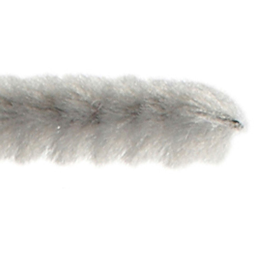 Pfeifenreiniger, L 30 cm, Dicke 15 mm, Grau, 15 Stk/ 1 Pck [HOB-51627]