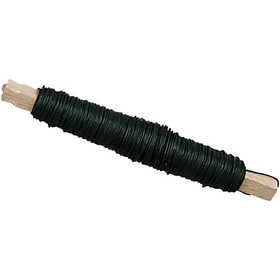 Blumendraht, Dicke 0,5 mm, Grün, 10x100 g, 10x50 m/ 1 Pck [HOB-51726]