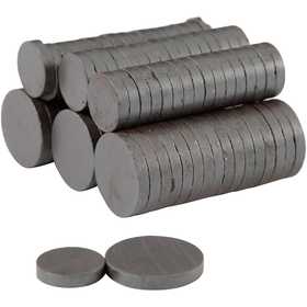 Magnete, D 14+20 mm, Dicke 3 mm, 2x250Stk/ 1 Pck [HOB-51789]