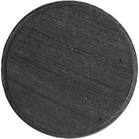 Magnete, D 20 mm, Dicke 3 mm, 50 Stk/ 1 Pck [HOB-51792]