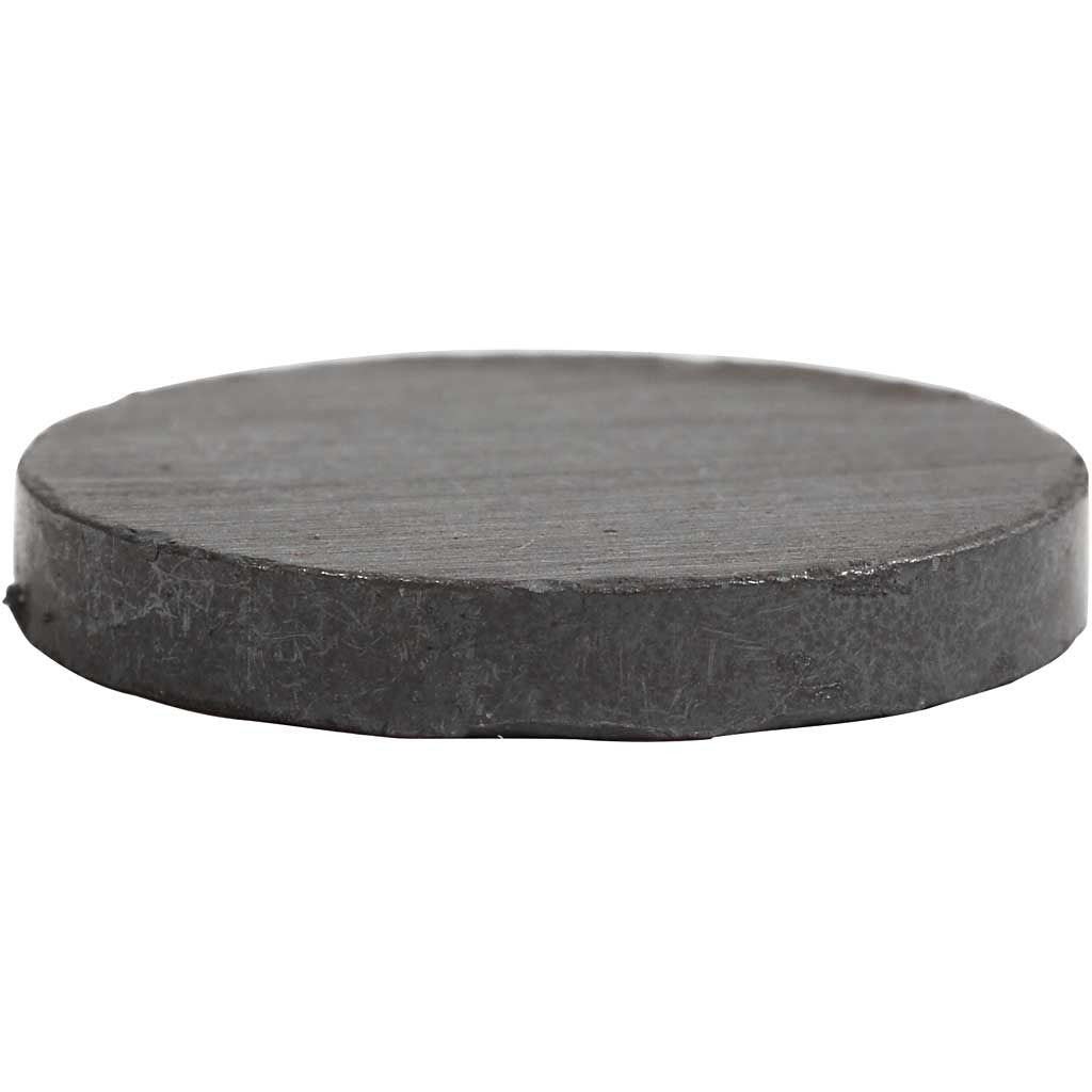 Magnete, D 20 mm, Dicke 3 mm, 50 Stk/ 1 Pck [HOB-51792]