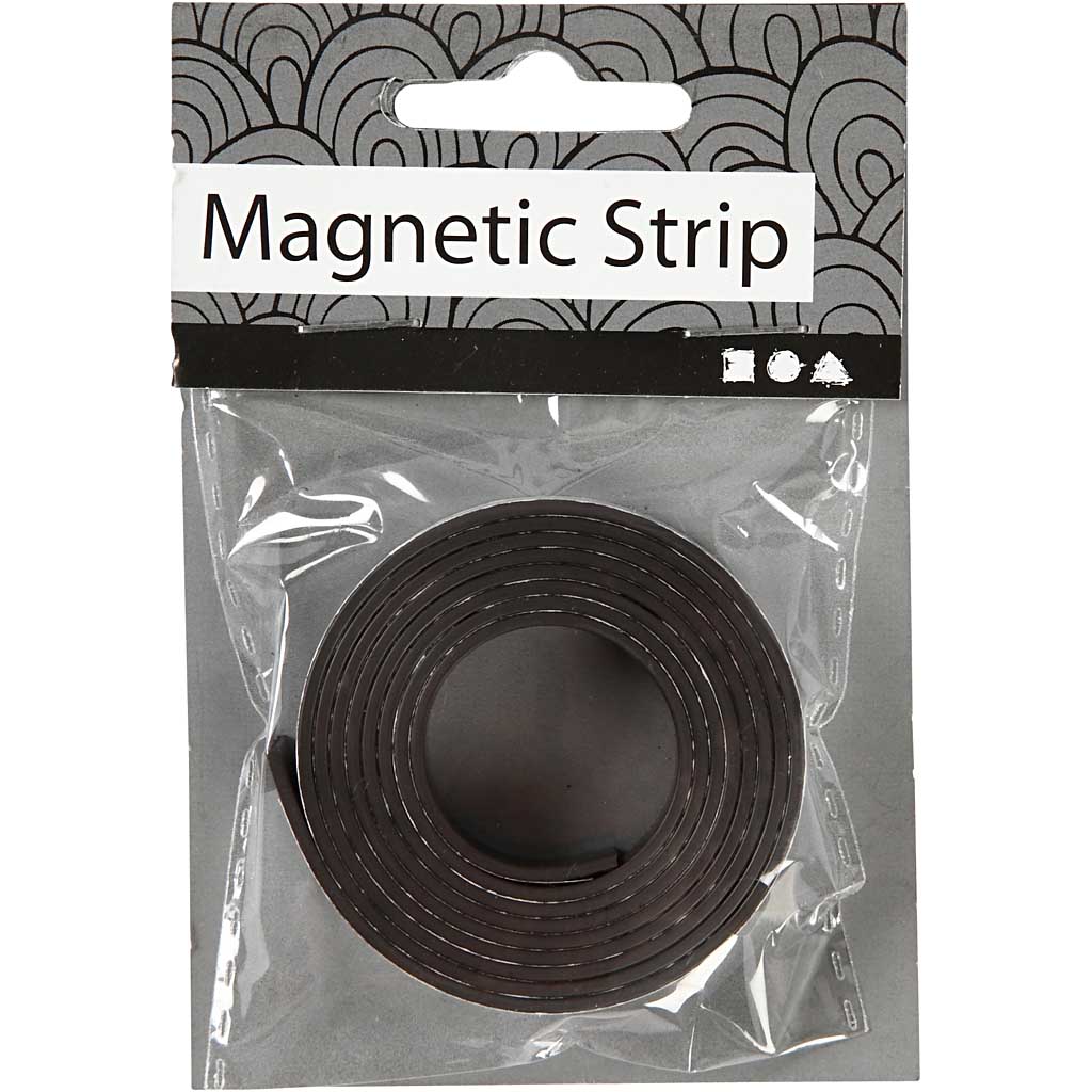 Magnetstreifen, B 12,5 mm, Stärke: 1,5 mm, 1m [HOB517940]