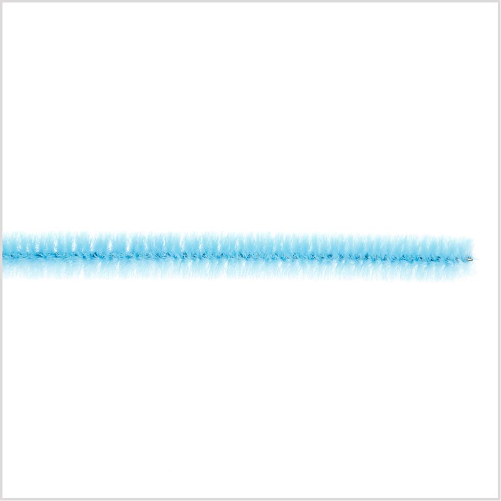 Pfeifenreiniger, L 30 cm, Dicke 6 mm, Blau, 50 Stk/ 1 Pck [HOB-52093]