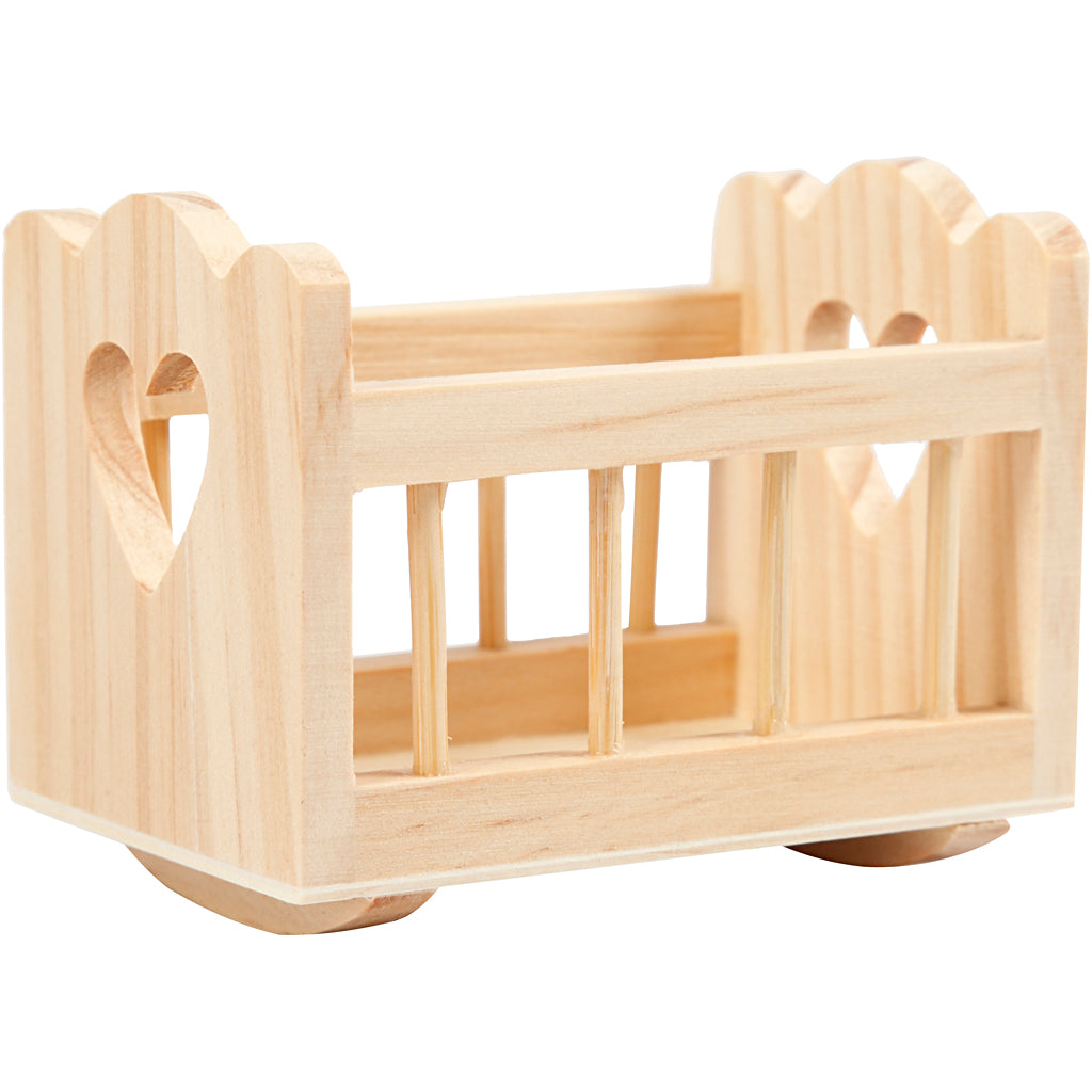 Cradle, L: 8 cm, W: 5,5 cm