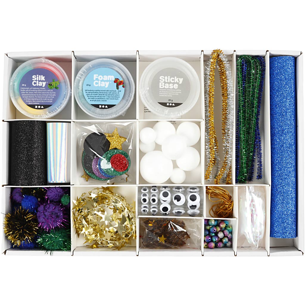 Kreativ Mix, Weltraum, 1 Set [HOB-54460]