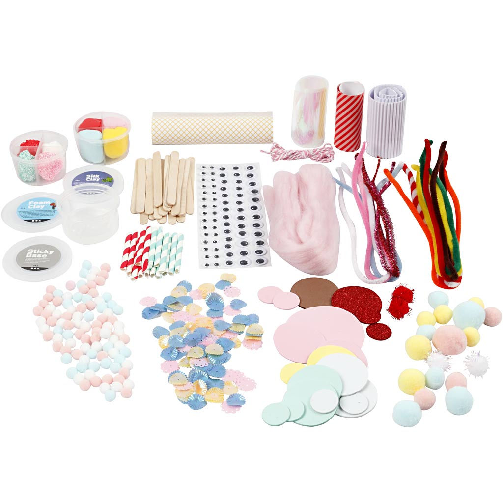Kreativ Mix, Süßigkeiten, 1 Set [HOB-54462]