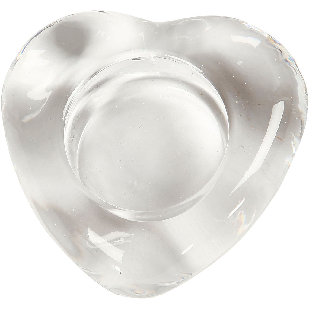 Tea Light Candle Holder, size 8x8 cm, thickness 25 mm