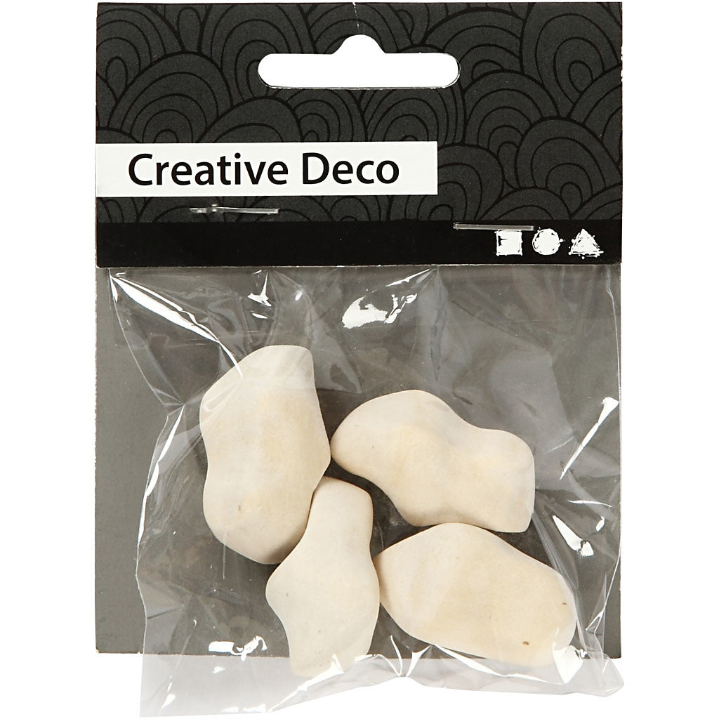 Niederländische Holzschuhe, L 30 mm, 2 Paar/ 1 Pck [HOB-561033]