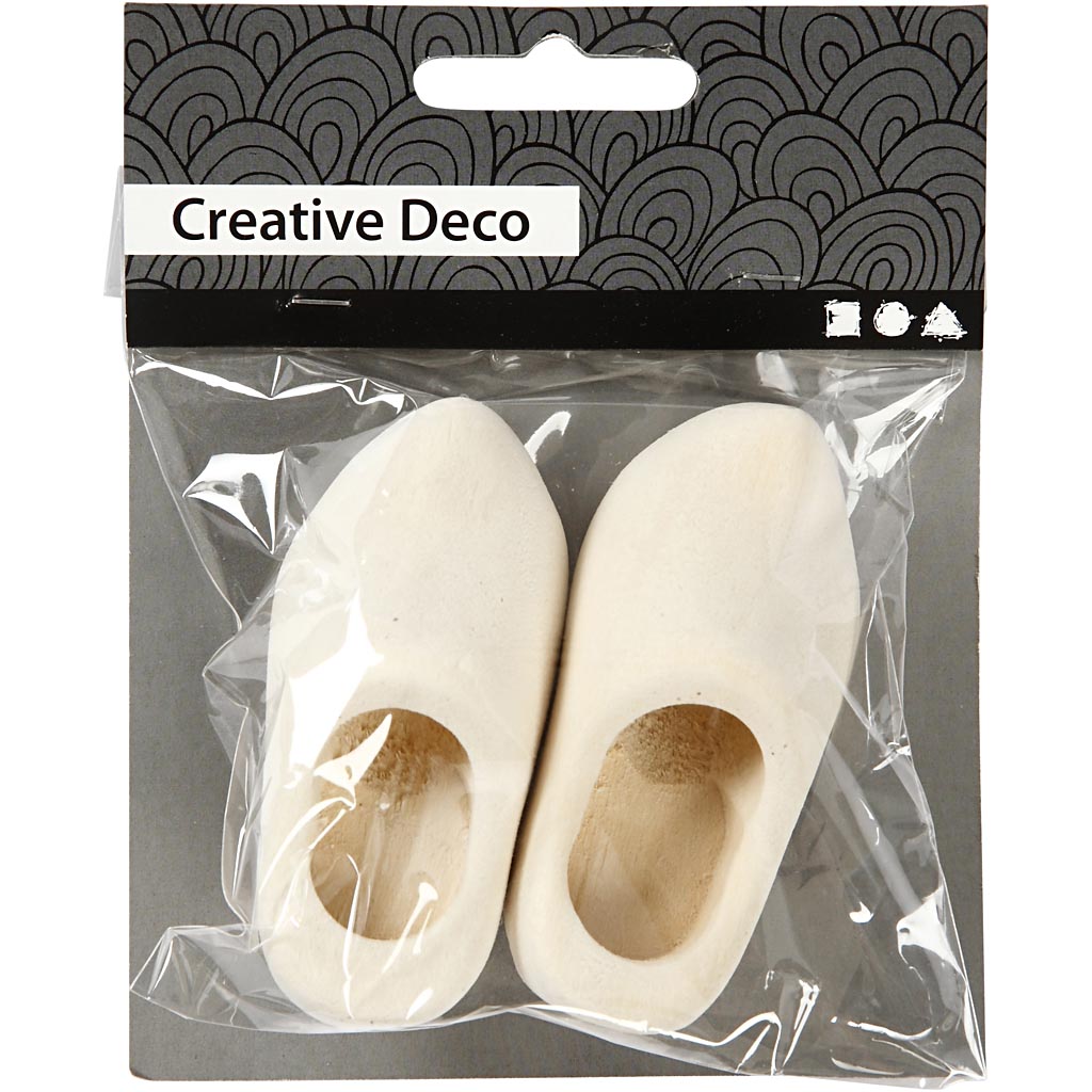 Niederländische Holzschuhe, L 70 mm, 1 Paar [HOB-561073]