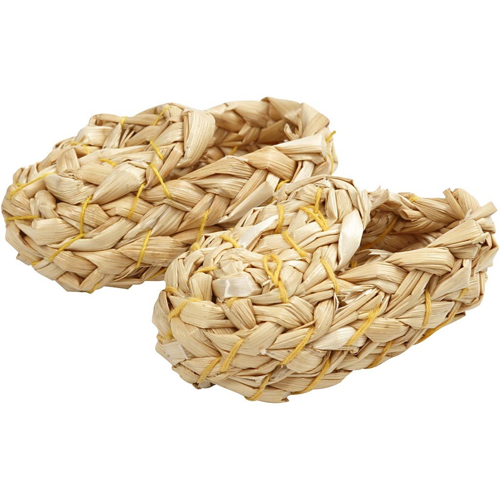 Weihnachtsbäume aus Holz, H 3,3+4,3+5,3+6,3 cm, D 2,3+3+3,2+4 cm, 4 Stk/ 1 Pck [HOB-56239]