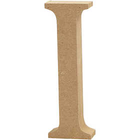 Buchstabe, I, H 13 cm, Dicke 2 cm, 1 Stk [HOB-56318]