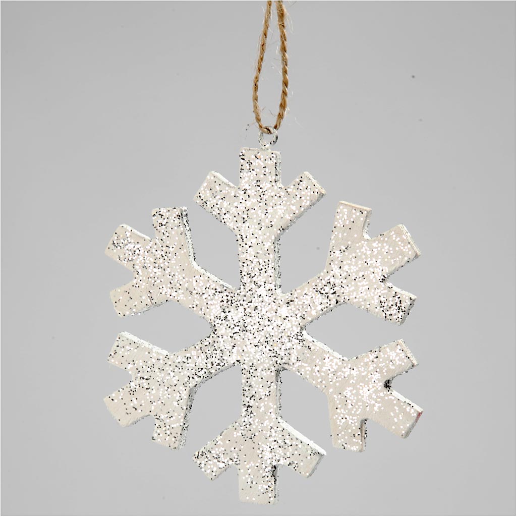 Weihnachtsanhänger, Größe 9-11 cm, Dicke 4 mm, 90 Stk/ 1 Pck [HOB-56405]