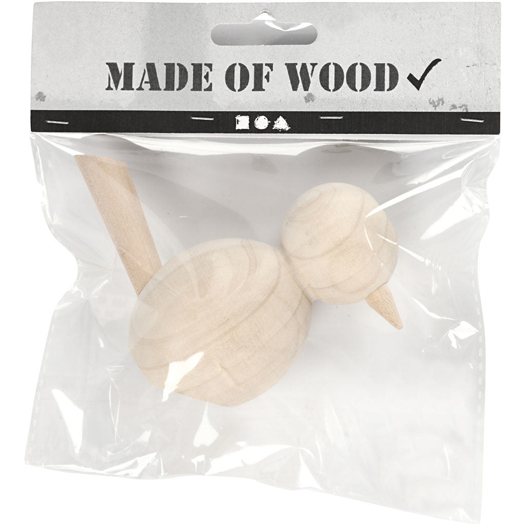 Vogel, H 7,6 cm, 1 Stk [HOB-56407]