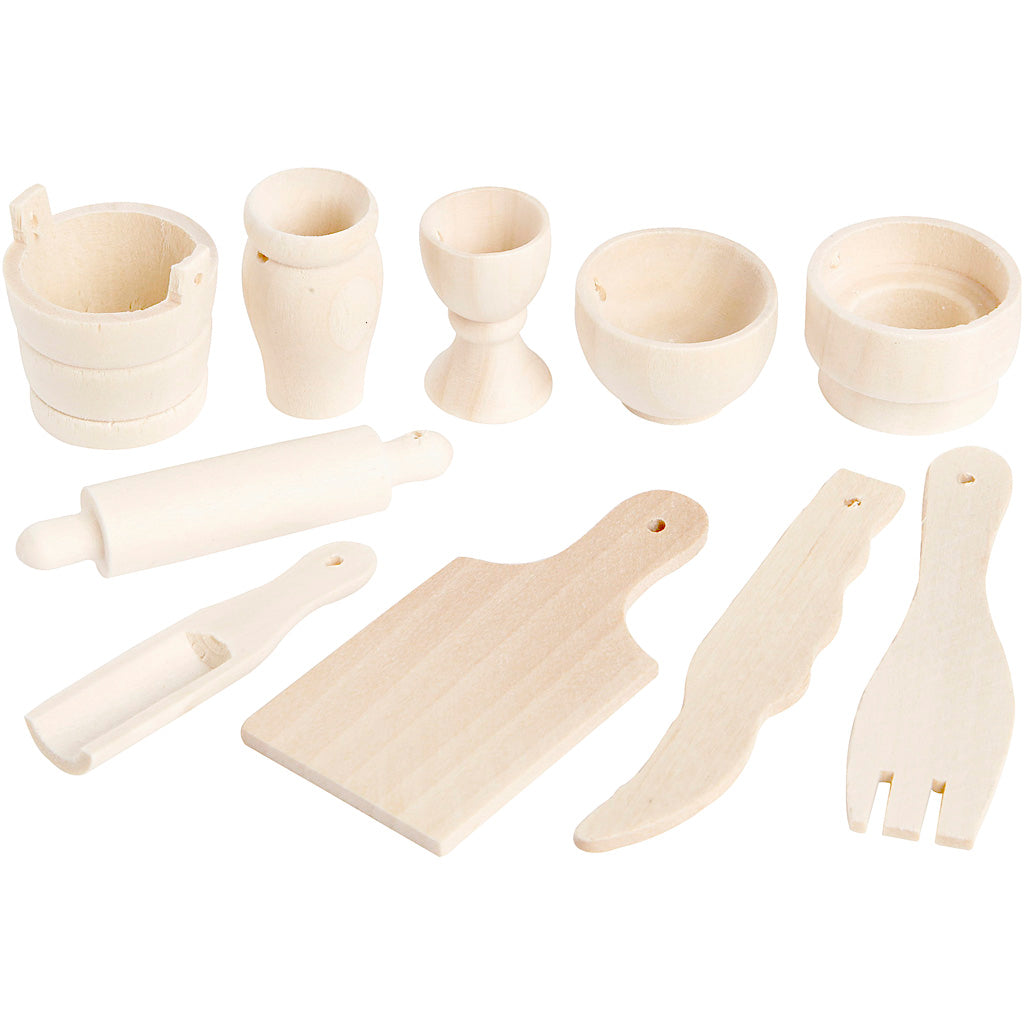 Kitchen Tools, L: 40-60 mm, 10 pc