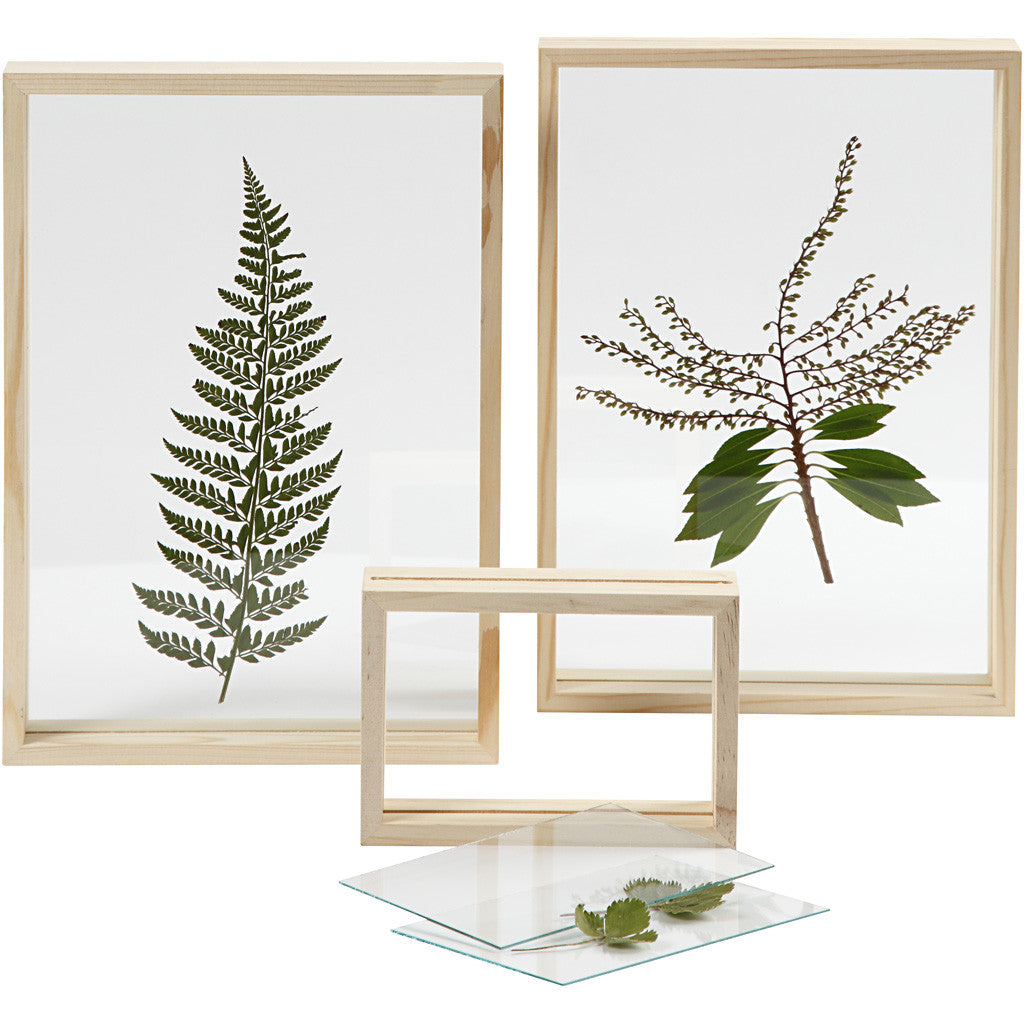 Doppelrahmen, T 4 cm, Größe 16x11 cm, 1 Stk [HOB-56748]