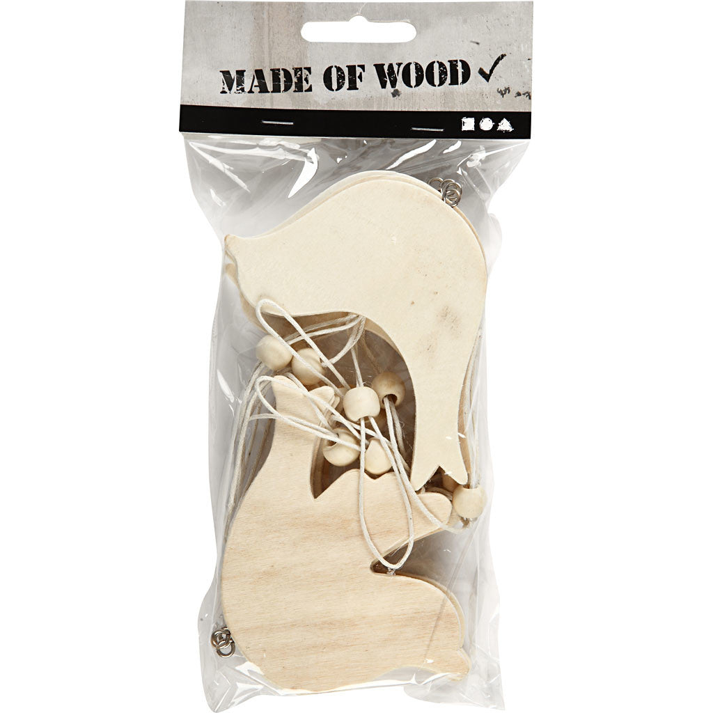 Friedenstaube, Größe 7,5x9,5 cm, Dicke 4 mm, 10 Stk/ 1 Pck [HOB-567851]