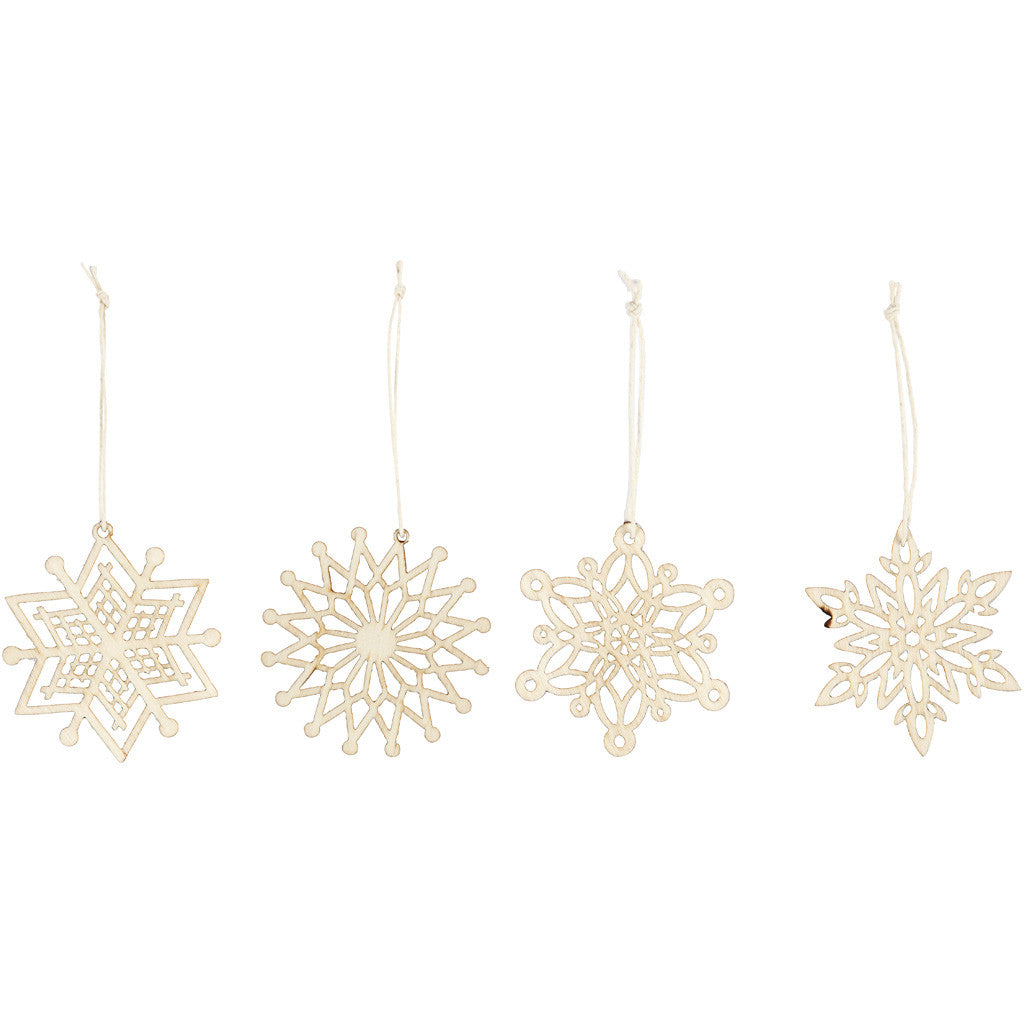 Anhänger, D 7 cm, Dicke 0,3 cm, 8 Stk/ 1 Pck [HOB-568090]