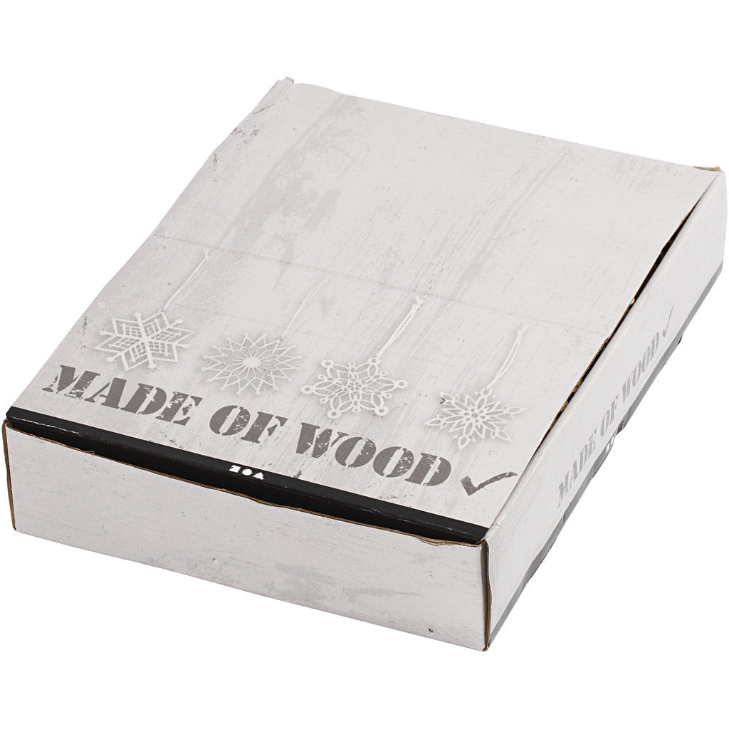 Anhänger, D 7 cm, Dicke 0,3 cm, 200 Stk/ 1 Pck [HOB-56809]