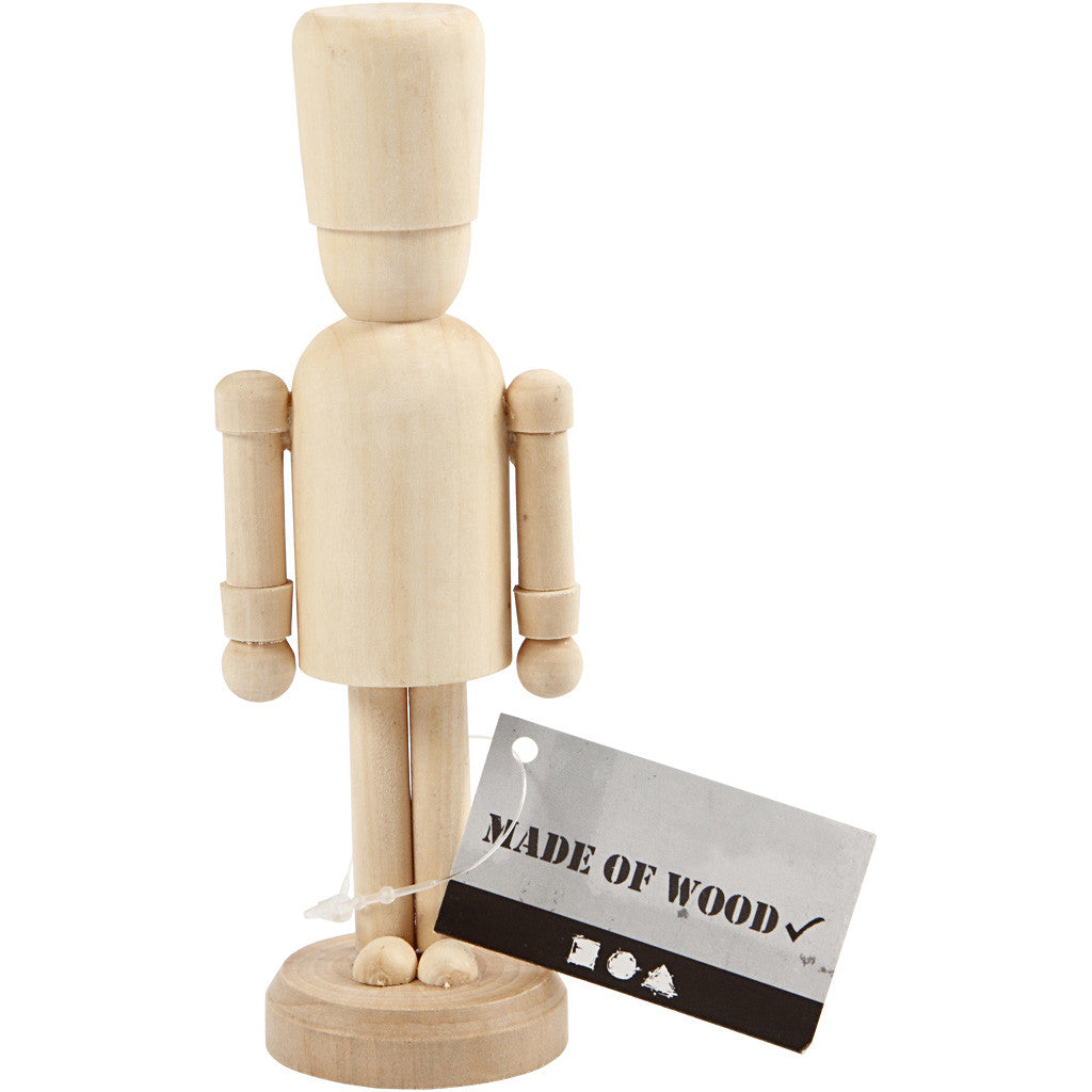 Holzfigur, H 13 cm, 1 Stk [HOB-56815]