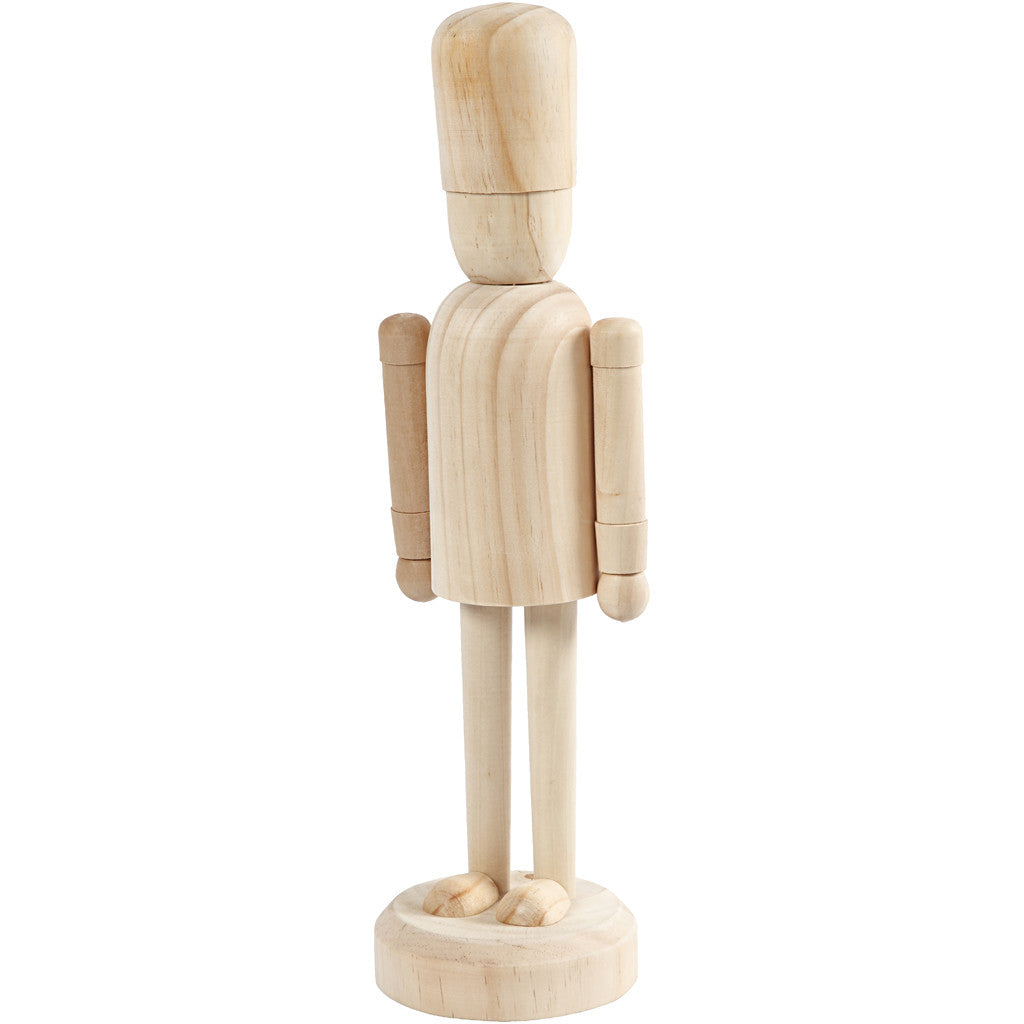 Holzfigur, H 45 cm, 1 Stk [HOB-56817]