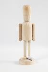 Holzfigur, H 45 cm, 1 Stk [HOB-56817]
