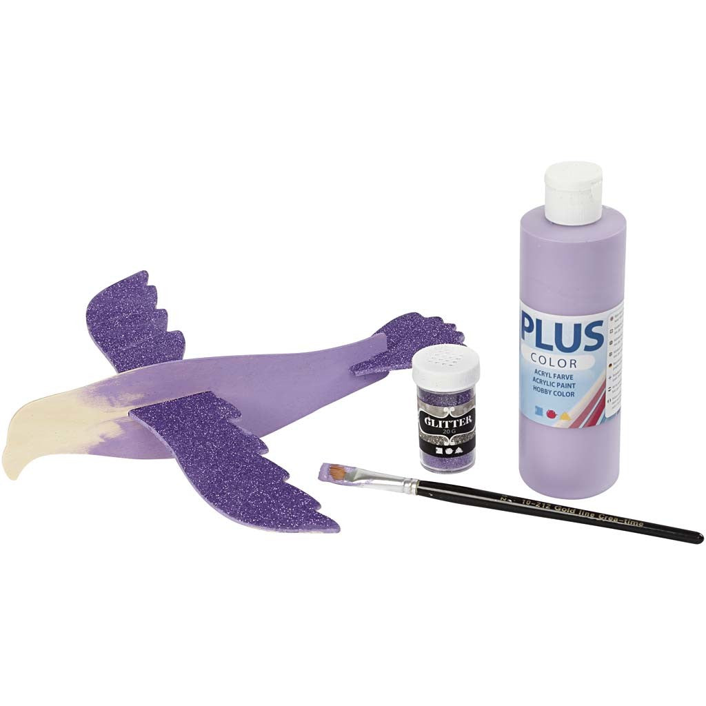 Vogel, Größe 26x28 cm, Dicke 2 mm, 20 Set/ 1 Pck [HOB-56824]