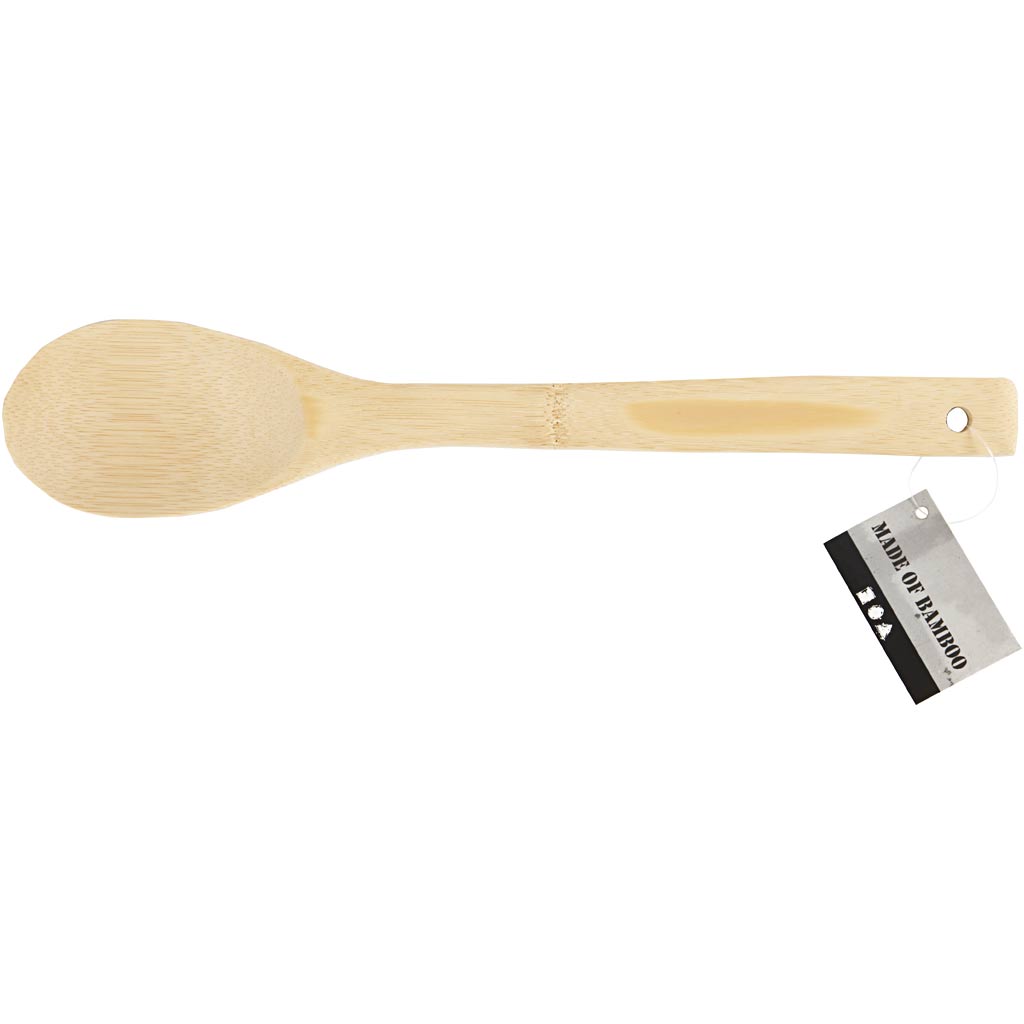 Holzlöffel, L 30 cm, B 6 cm, 1 Stk [HOB-56874]