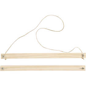 Bilderleisten, H 2 cm, T 2,2 cm, B 33,6 cm, 1 Set [HOB-56921]