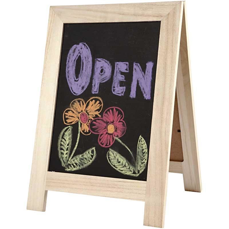 Aufsteller, H 40 cm, B 26 cm, 1 Stk [HOB-57457]