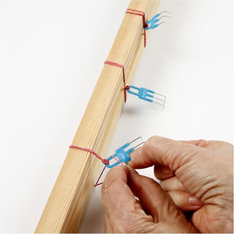 Leisten-Set für multifunktionalen Holzrahmen, L 120 cm, 2 Stk/ 1 Pck [HOB-57593]