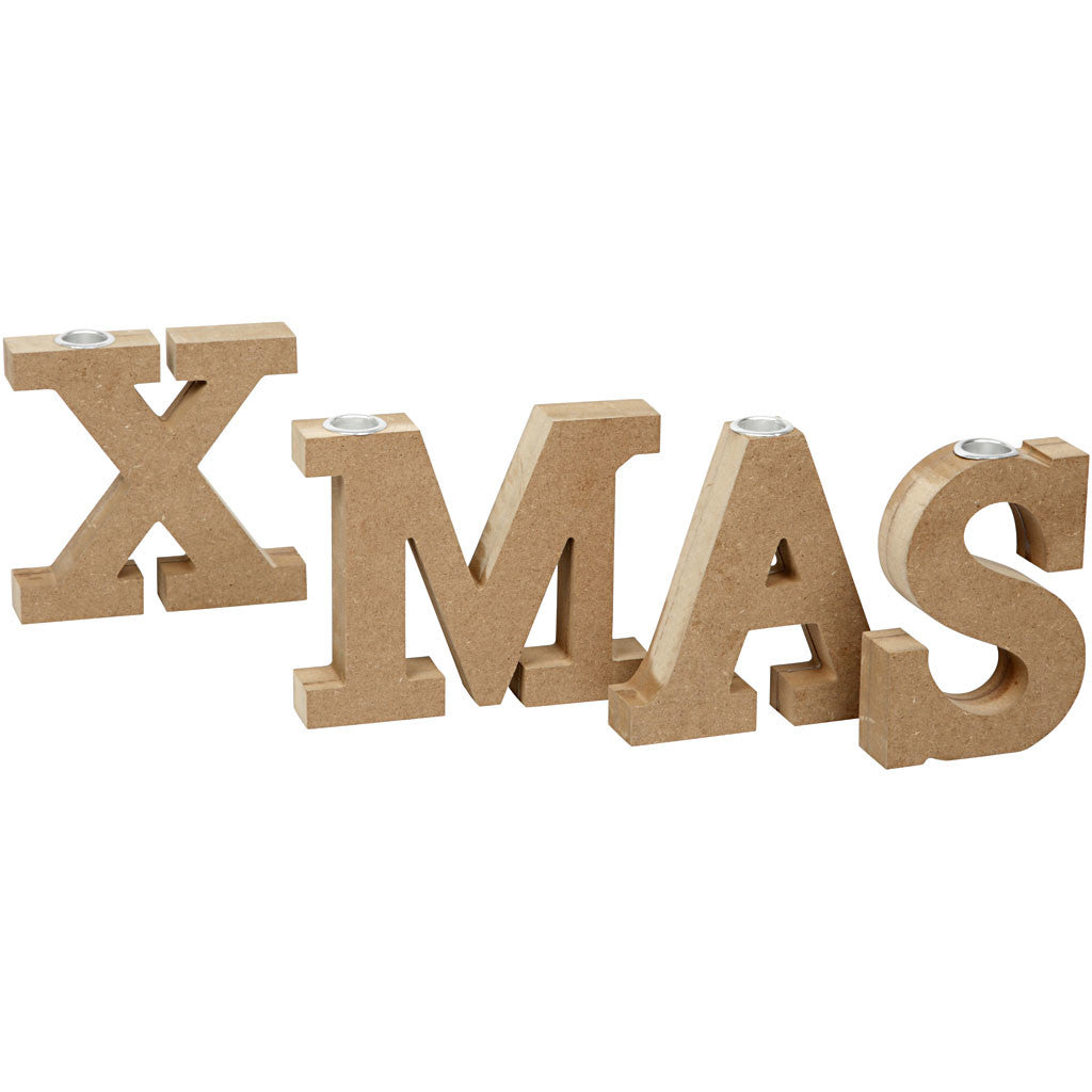 Kerzenhalter, H 14,5 cm, Dicke 3,2 cm, 4 Stk/ 1 Pck [HOB-576210]