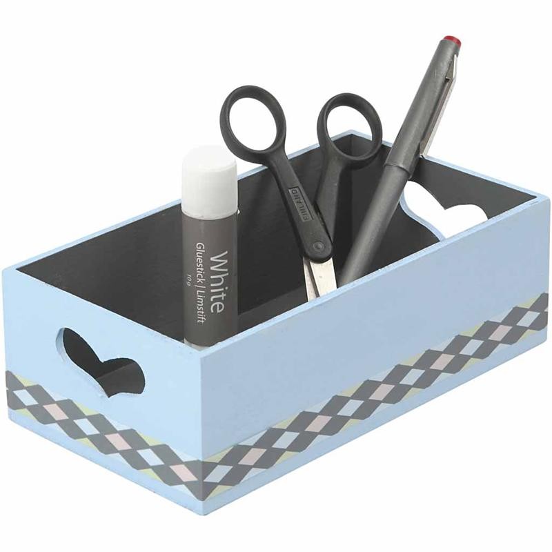 Aufbewahrungsboxen, H 6,3+5,8+5,5 cm, L 20,5+18+15,8 cm, B 11,5+9,8+7,8 cm, 3 Stk/ 1 Set [HOB-57767]