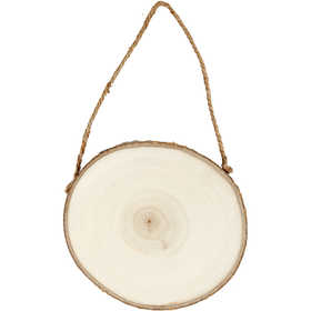 Türschild, D 12-14 cm, Dicke 1,5 cm, 1 Stk [HOB-57952]