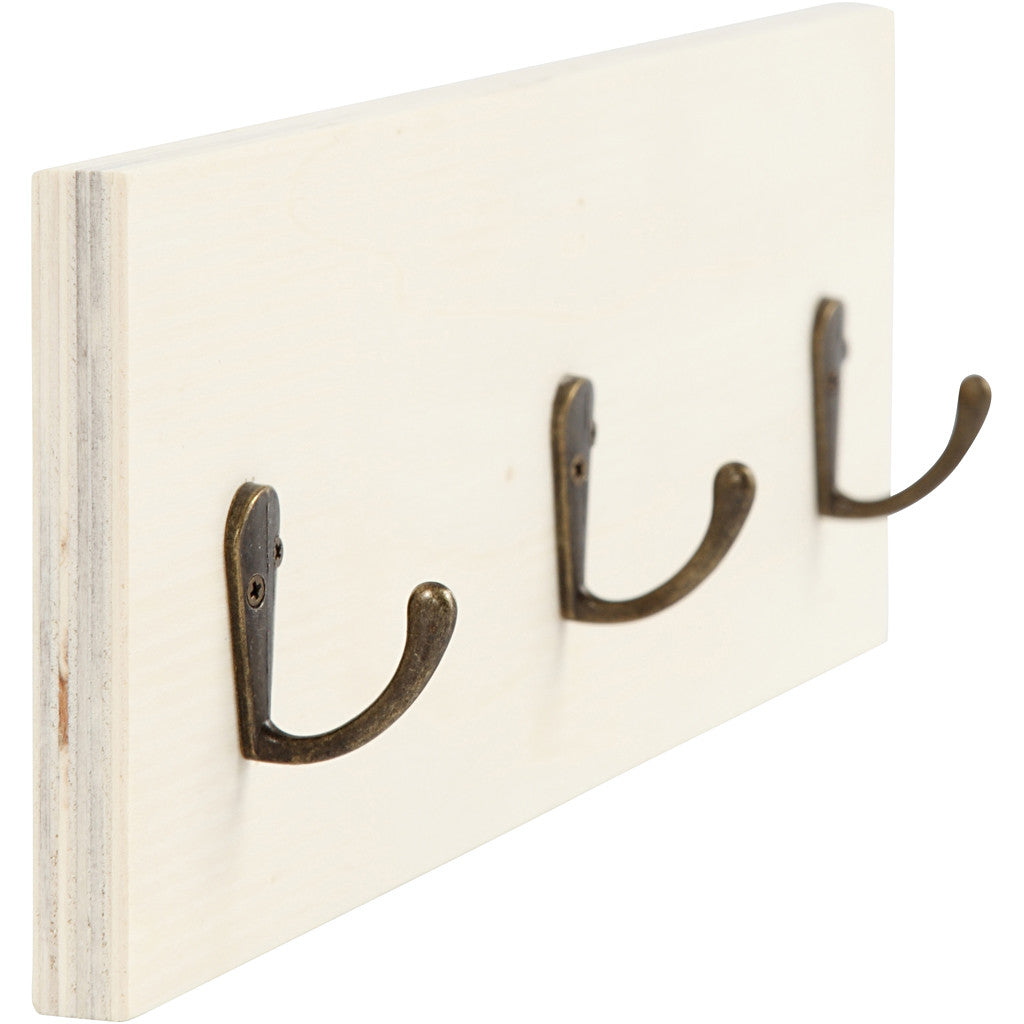 Kleiderständer, H 10 cm, T 1,2 cm, L 30 cm, 1 Stk [HOB-57953]