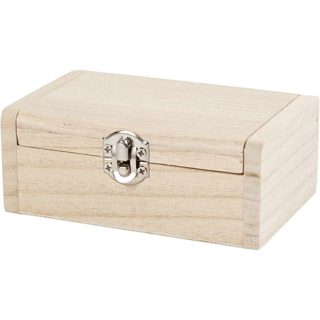 Jewellery Box, H: 4.5 cm, L: 11.5 cm, W: 7,5 cm