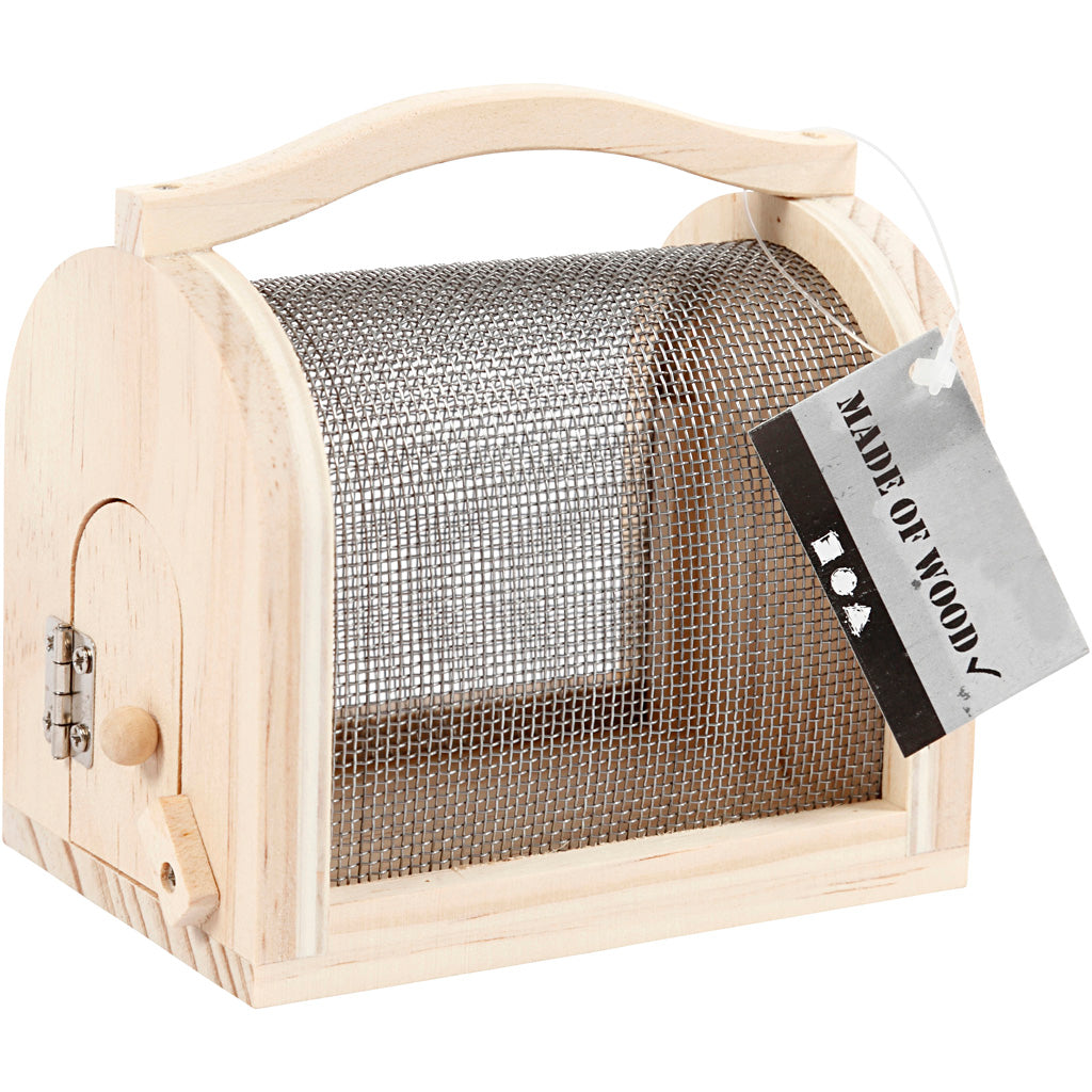 Insektenkäfig, H 10,5 cm, L 11 cm, B 7,5 cm, 1 Stk [HOB-57957]