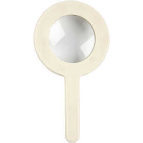 Vergrößerungsglas, D 8,7 cm, 1 Stk [HOB-57961]
