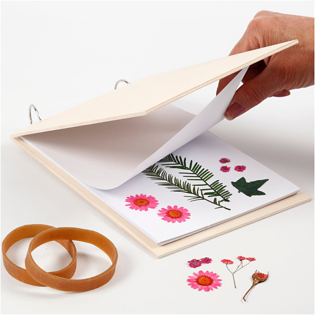 Blumenpresse, T 1 cm, L 21 cm, B 14,8 cm, 1 Stk [HOB-57965]